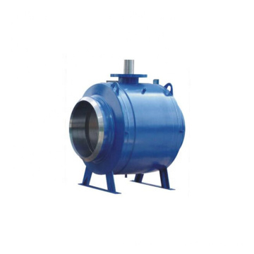 BW 20 Inch Bare Stem Operated Butt Full Welded Ball Valve